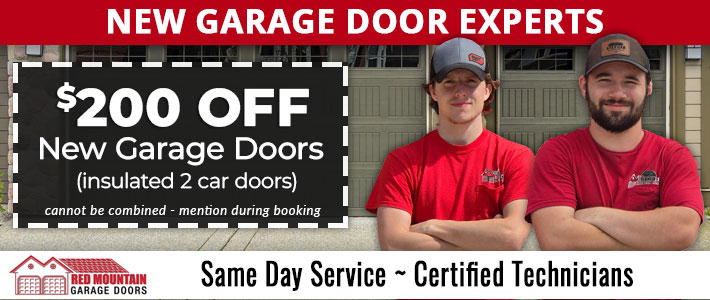 new-garage-doors in northport
