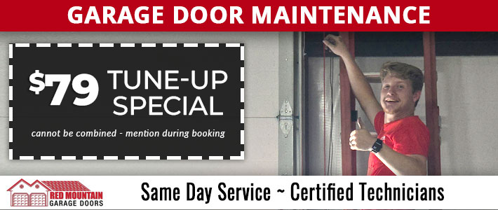 garage door maintenance in northport