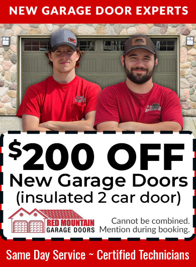 new-garage-doors in northport